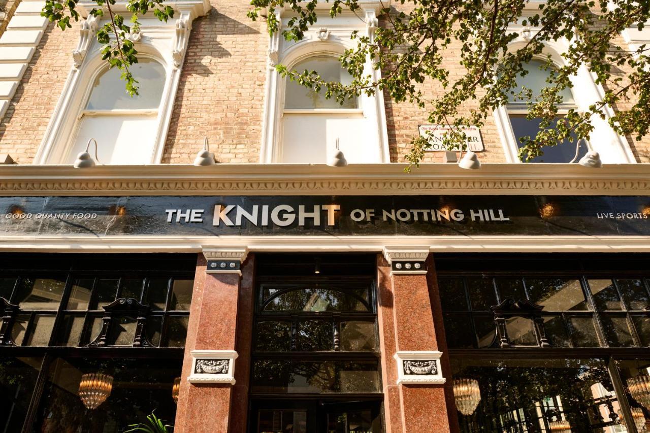 The Knight Of Nottinghill Hotel London Eksteriør billede