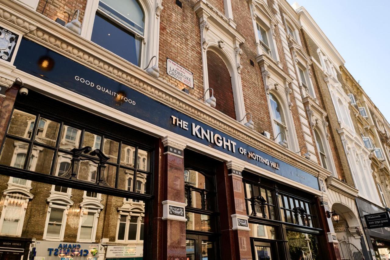 The Knight Of Nottinghill Hotel London Eksteriør billede